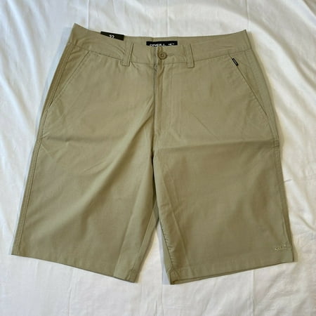 O'Neill Men's 2 Way Stretch Walk Shorts (Pelican, 32)
