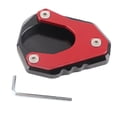 thumbnail image 1 of Side Stand Enlarger,Motorcycle Side Stand Enlarged Kickstand Extension Bracket Side Stand Extension Plate Ultimate Comfort, 1 of 8