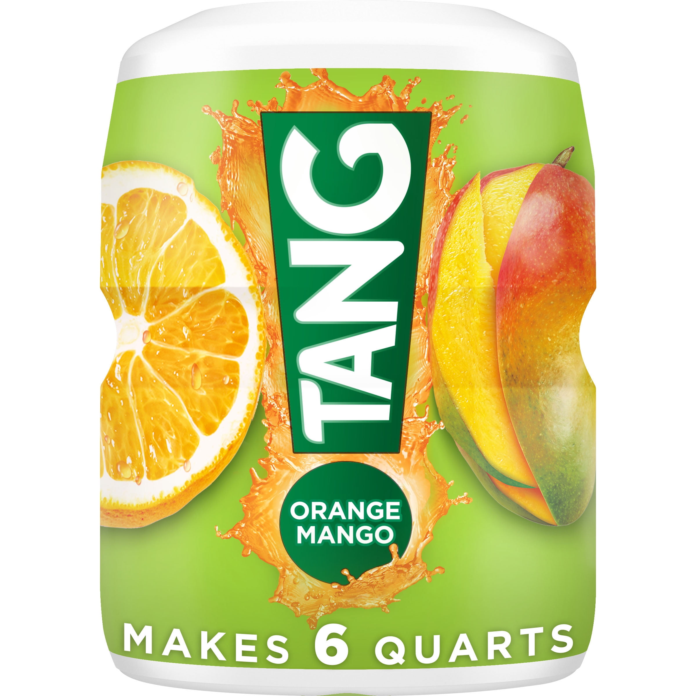 Tang Orange Mango Artificially Flavored Powdered Soft Drink Mix, 19.7