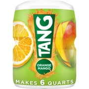 Tang Orange Mango Artificially Flavored Powdered Soft Drink Mix, 19.7 oz Canister
