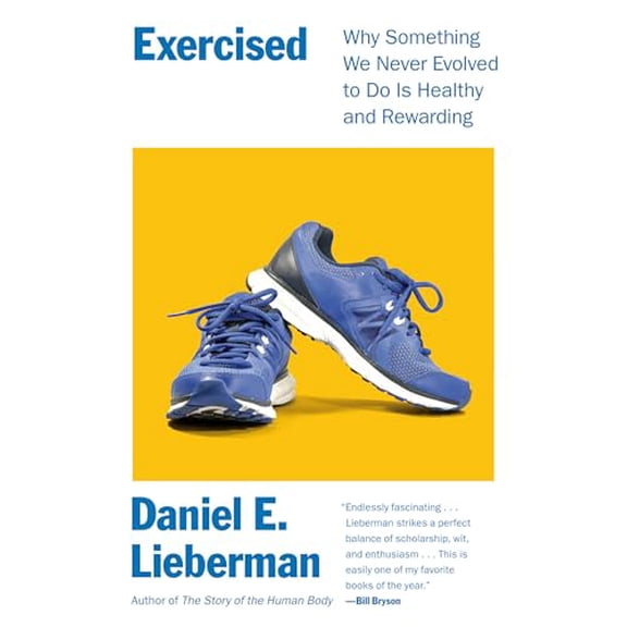 Pre-Owned Exercised: Why Something We Never Evolved to Do Is Healthy and Rewarding Paperback