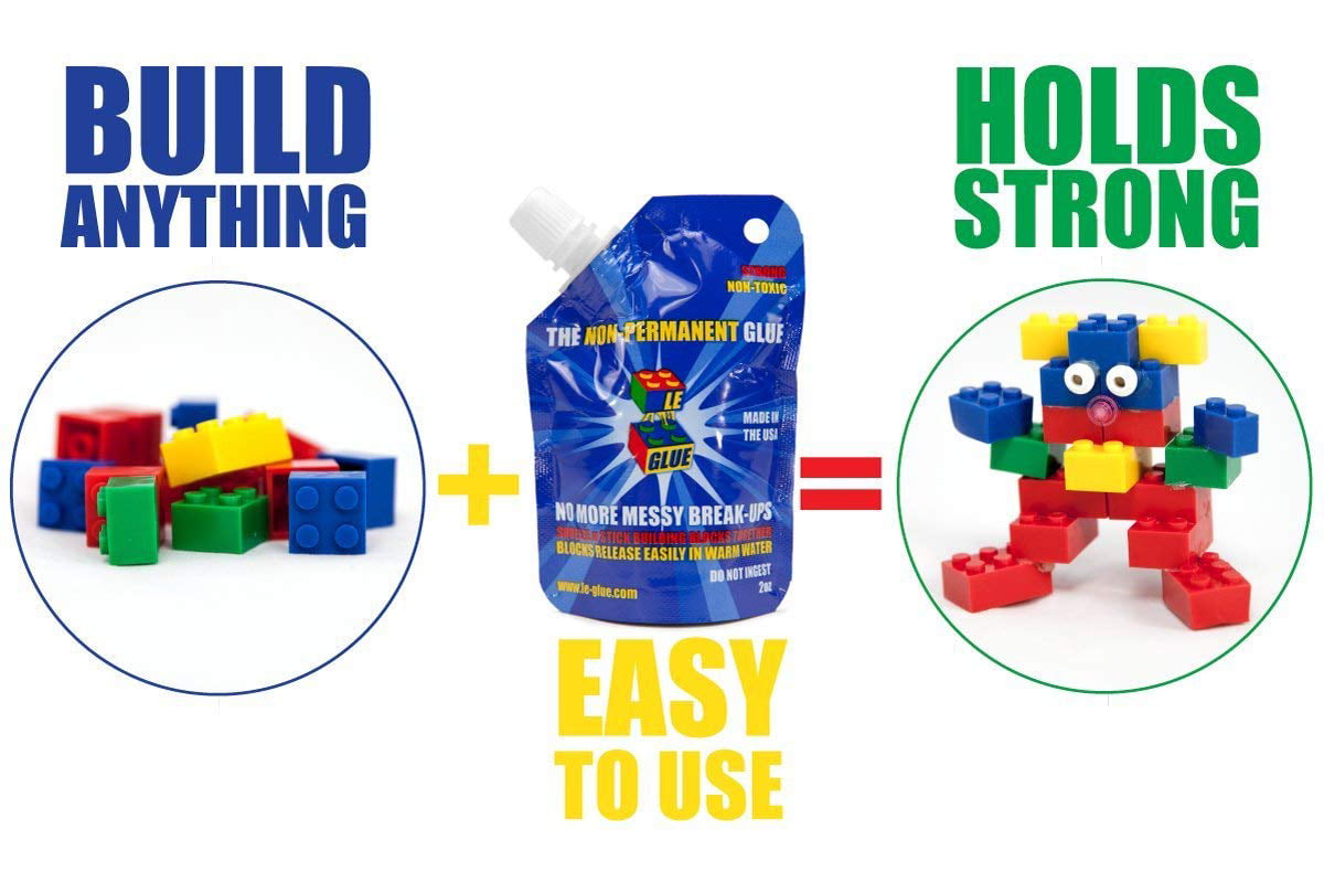 BrickShield Lego Glue Adhesive Spray 