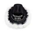 thumbnail image 4 of oqasdz Girls Cowboy Hat for Birthday Party Western Style Decorated Cap with Adorable for Kids Festive Celebrations and Photo, 4 of 5