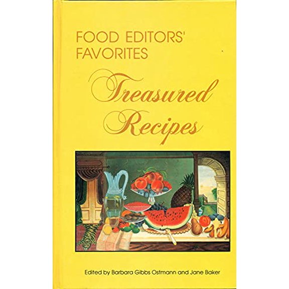 Pre-Owned Food Editors' Favorites: Treasured Recipes, 9780843733969, 0843733969, Hardcover,