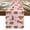 Pink, variant on Leopard Table Runner Vintage Primitive Animals Tablerunners 13 x 36 Inch, Table Decorations Tabletop Scarf for Summer Gathering Holiday Farmhouse Kitchen Dining Decor