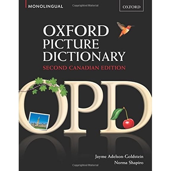 Pre-Owned Oxford Picture Dictionary, Canadian Edition: Monolingual (Paperback) 0195431162 9780195431162