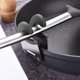 thumbnail image 5 of Polote de acero Lado Clip Sin deslizamiento Soporte de cuchara de cocina Pote de cocina Aislamiento de aislamiento de caucho Likrtyny  Libre de BPA, 5 of 9