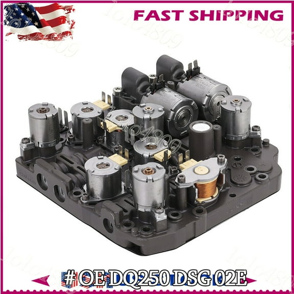 LELINTA DQ250 02E DSG 6Speed Mechatronic Transmission Valve Body For Skoda VW AUDI A3 Q3