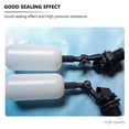 thumbnail image 3 of SEWCHICS 1Pcs Water Level Control Float Ball Valve White with Sealing Micro Design, 3 of 8