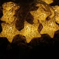 thumbnail image 3 of Coofit Battery Operated String Light: 9.8ft 20 LEDs Star Shape Fairy Light String Lamp, 3 of 10