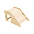 thumbnail image 2 of Puente para Escalar Puente con Escaleras Jugando Chinchilla Hamaca Cerditos Jaula Accesorios Mascotas Juguete Hámster Escondite Escalera para Hámster estilo B, 2 of 9