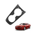 thumbnail image 5 of Carbon Fiber Center Console Water Cup Holder Decoration Cover Stickers For 2010-2015, 5 of 5