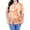 Orange, variant on Sewify Women's Plus Size Tops Summer Short Sleeve Fashion Tie Dye T-Shirts Loose Fit Crew Neck Blouses, 3X