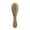 Khaki, variant on Wooden Hairbrush - Natural Baby Brush Kit for Bath and Shower - Toddler Hair Care