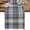 Beige, Gray, White, variant on Gray Black Buffalo Plaid Short Table Runner 36 Inches Long,White Farmhouse Modern Striped Cotton Linen Table Runners Dresser Scarves,Fabric Tabletop Scarf Furniture Cover for Dinner Party 13"x36"