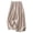 Pink, variant on Women's Plus Size Cotton Linen Pants, High Waist Wide Leg Palazzo Pants, Elastic Waist Loose Fit Boho Trousers, Breezy Flowy Casual Pants for Women Spring and Summer Blue L