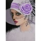 thumbnail image 1 of Cuadros Decorativos Full Round Drill 5D Diamond Painting DIY Noble Lady Póster sobre lienzo (X287) Wdftyju embutido en tela, 1 of 9