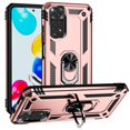 thumbnail image 1 of Funda de teléfono para Xiaomi Redmi Note 11 Pro 5G Global de Uso Rudo Shockproof + Cristal 9D, 1 of 5