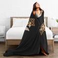 thumbnail image 5 of Lehigh University Ultra-Soft Micro Fleece Blanket Multi-Size Flannel Blanket, 5 of 7
