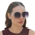 thumbnail image 3 of Lentes de Sol For Arts Sake diseño Sapphire Silver, 3 of 3