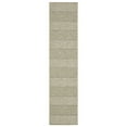 thumbnail image 3 of Oriental Weavers Tortuga Indoor/Outdoor Rug - TR01A - 1'10" x 7'6" - in Tan/ Beige - Classic Casual Style, Water, Stain and Fade Resistant, Hose Clean, Patio, Outdoor Living Area Rug, 3 of 5