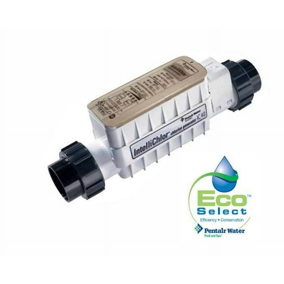 NEW PENTAIR 520555 IC40 OEM Intellichlor Salt Chlorine Replacement Cell 40K Gal