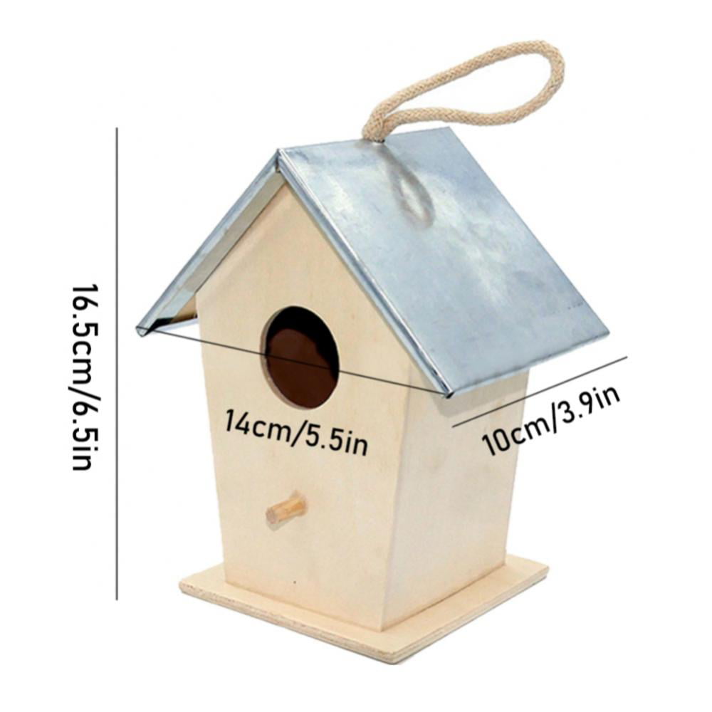 3 styles *NEW* Details about   Custom Handmade Wooden Birdhouses 