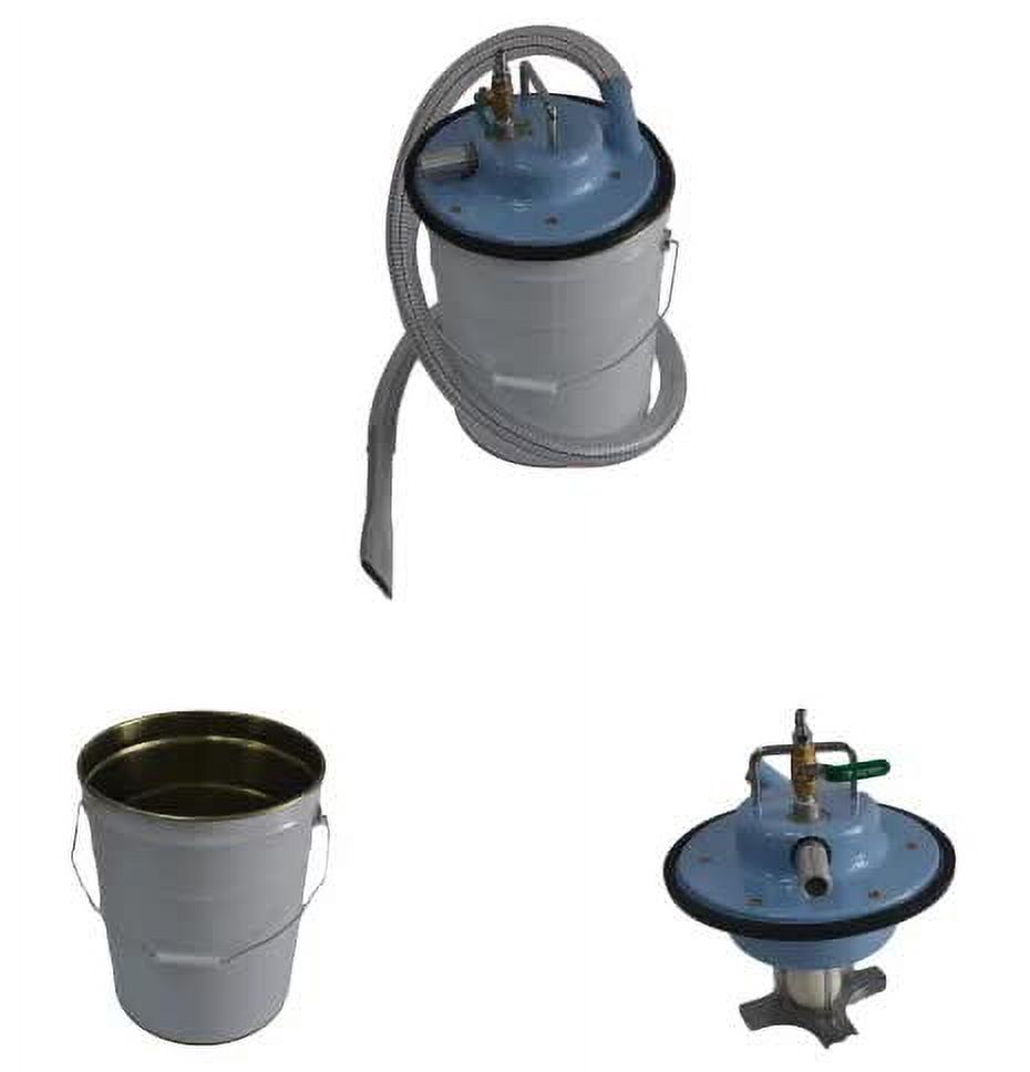 Pneumatic Vacuum Cleaner V-500 (for 5 HP) Without Bucket