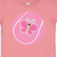 thumbnail image 4 of Inktastic Tennis Pink Ball Girls Baby T-Shirt, 4 of 5