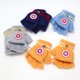 thumbnail image 4 of Guantes abatibles para niños, otoño e invierno, tejidos, resistentes al frío, cálidos, con dibujos animados, Ultraman, para niños pequeños y medianos, con protección para las manos para, 4 of 5