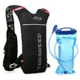 thumbnail image 1 of Pack exterior Mochila con paquete de hidratación con vejiga de agua 2L Chaleco de hidratación transp Tomshoo Pack exterior, 1 of 7