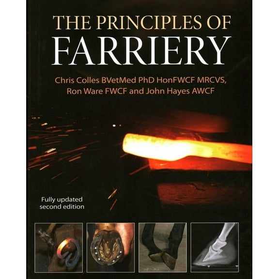 Principles of Farriery, (Hardcover)