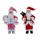 thumbnail image 1 of Worallymy Muñeca Feliz Navidad Papá Noel Adorno De Pie Fiesta De Año Nuevo DIY Artesanía Escena Decoración, Rosa Worallymy JD735795089, 1 of 7