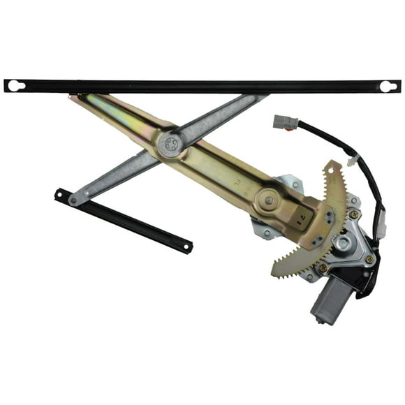 VDO WL41950 Honda CRV Front Window Motor with Regulator