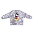 thumbnail image 2 of Mickey Mouse Boys 2 Piece Tie Dye Crewneck and Jogger Set, 4-8, 2 of 5