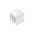 thumbnail image 3 of Unique Bargains Electronics Cooler Heatsink for MOS GPU IC Chip Silver 10 x 10 x 10 mm 12pcs, 3 of 3