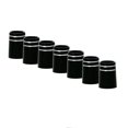 thumbnail image 5 of 10pcs Golf Ferrule with Double Chrome Ring type 4: 8.6x15x13.5mm, 5 of 5