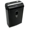 Aurora 8-Sheet Cross-Cut Paper/Credit-Card Shredder and Shredder Sheet Bundle