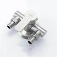 thumbnail image 3 of 1 Pc 304 Less Steel Hot And Ng Valve Surface Mounted Er Faucet Er S Ng Valve Bath, 3 of 4