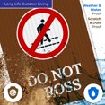 thumbnail image 5 of Do Not Cross Sign,, 5 of 8
