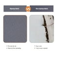thumbnail image 4 of WJ-X3 Weather-resistant Outdoor Patio Chair Cover, 28"W x 36"D x 45"H, Gray, 4 of 9