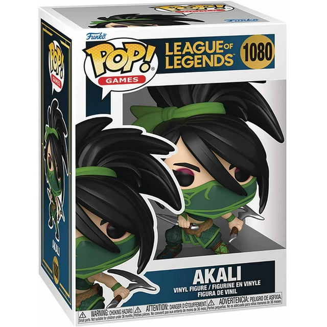 Pop Games League of Legends 3.75 Inch Action Figure - Akali #1080