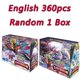 thumbnail image 1 of Juego de cartas coleccionables de Pokémon francés, caja de refuerzo de estrellas brillantes, Dark Ablaze Fusion, novedad Fivean unisex, 1 of 2