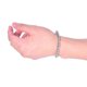thumbnail image 4 of Silver Men s Stainless Steel Chain Link Bracelet Wristband Bangle Jewelry Punk SEVICH, 4 of 5