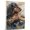 Afghan Hound, variant on Irish Wolfhound Dog Canvas Violin Stretched Canvas Size 8x12 – Funny Irish Wolfhound Dog Canvas Wall Decor, Funny Dog Wall Art for Violin Room