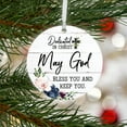 thumbnail image 6 of Lifesong Milestones Wooden Hanging Ornaments for Christian Home Décor, 6 of 7