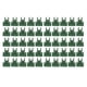 thumbnail image 1 of Ganchos de plástico duradero para invernadero, Clips de fijación para cestas, macetas y latas, ahorro de espacio, fácil instalación, 50 Uds., 1 of 14