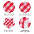 thumbnail image 2 of OULII 50Pcs Glitter Stars for Crafts Red for DIY Christmas Decor and Celebration Themes, 2 of 4