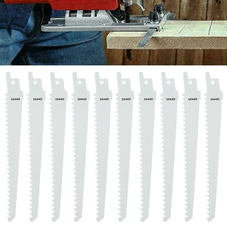

Harupink Saw Blades Kit for Wood Metal Cutting Reciprocating Saw Blade Set Power Tool Sabre Saw Jigsaw Blades Kit