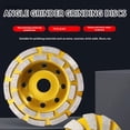 thumbnail image 2 of SharkTRUE Roue de Meule en Béton Turbo 125mm, 10 Segments pour Broyeur d'Angle, 2 of 8